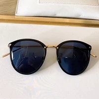 super sung sk881 sunglasses for men women summer polarized style anti ultraviolet retro plate oval full frame random box