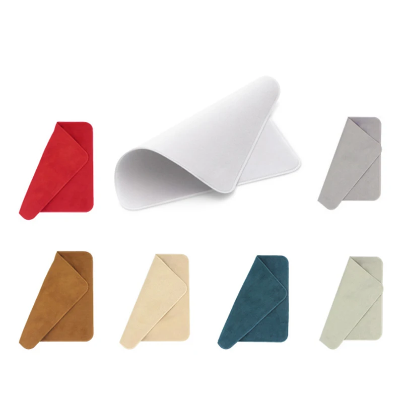 

1PC Polishing Cleaner Cloth Microfiber Phone Glasses Eyeglasses Screen Polishing Cleanihg Cloth Eyewear phone Accessories