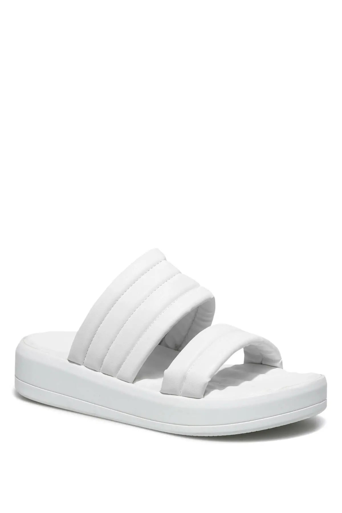 

PİNHAN 1FX White Women 'S Slippers