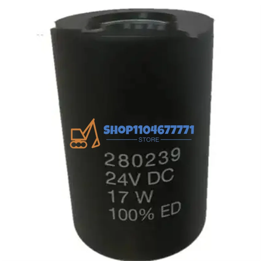 Электромагнитный клапан Liebherr 24 В постоянного тока катушка 17 Вт 16 мм * 53 5 детали