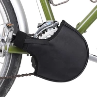 bicycle crankset protective chainring protective sleeve mtb road bike chainwheel anti wear and anti collision chain wheel bag
