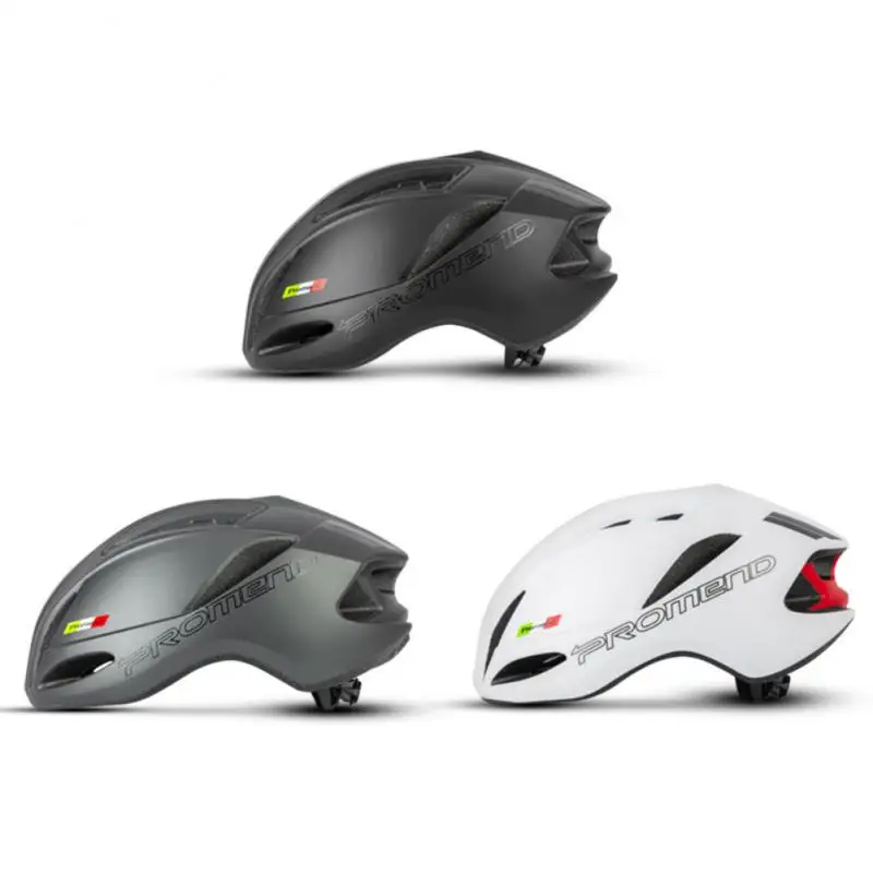 

PROMEND Bike Helmet Men's Breathable One-piece Road Bike Riding Outdoor Safety Helmet Ultralight Cycling Equipment