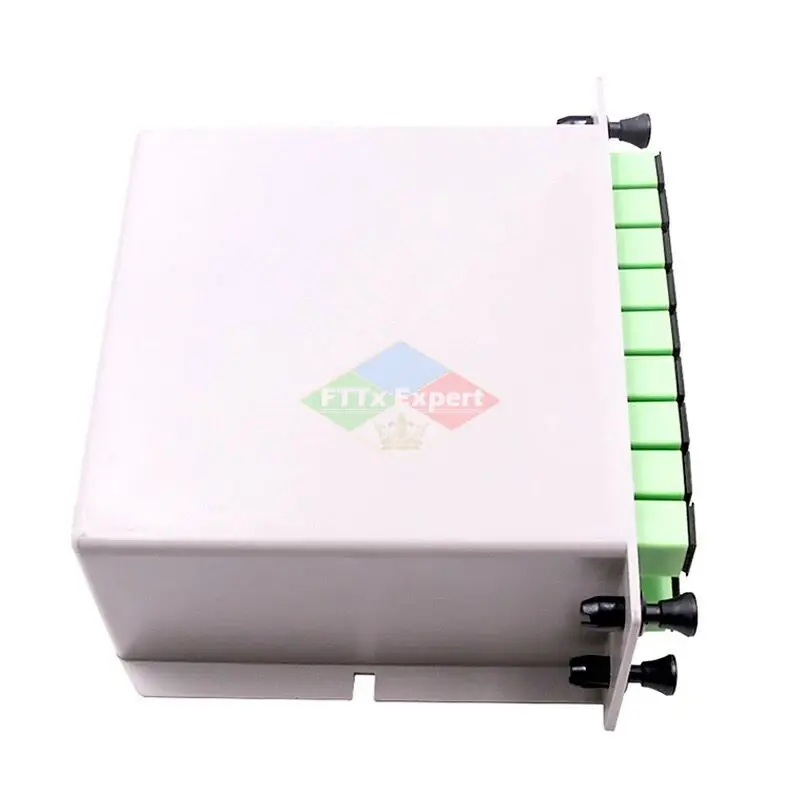 Волоконно-оптический разветвитель FTTH SC APC PLC 1X16 |