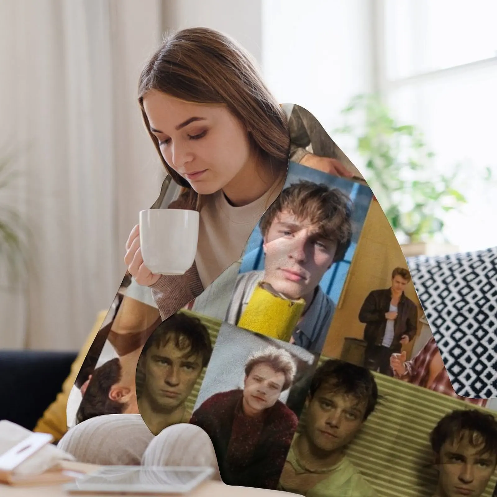 Одеяло Drew Starkey and Rudy Pankow роскошное одеяло мягкие кровати одеяла для спального