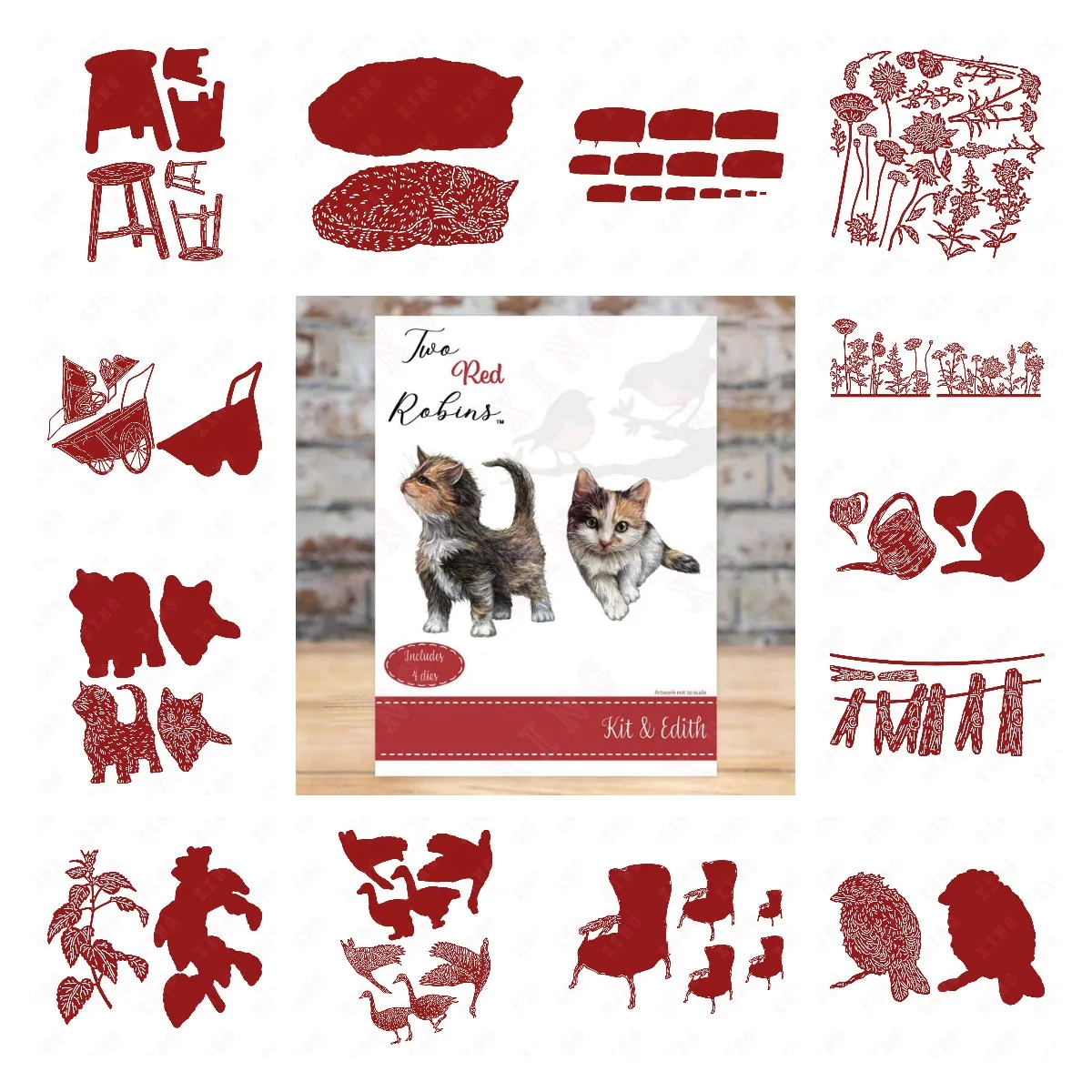 

Scrapbook Decorate Embossed Template 2022 Arrival New Metal Cutting Dies Diy Handmade Abandoned Fields Flock Line Sprinkles Mold