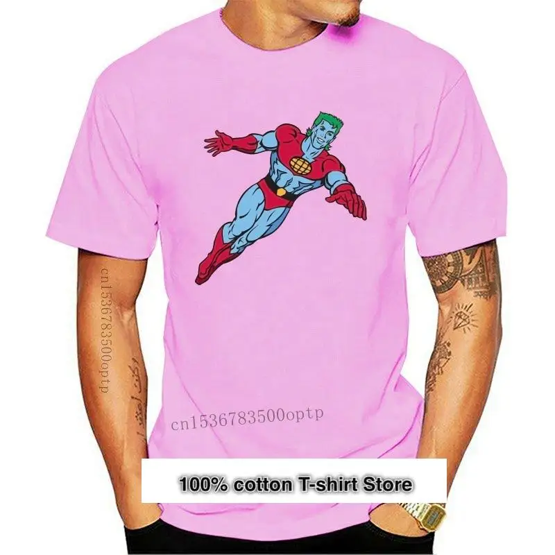 Camiseta de capitán planet para niños, camisa retro de dibujos animados, vintage, Serie de Televisión de culto, 80 90, Nueva