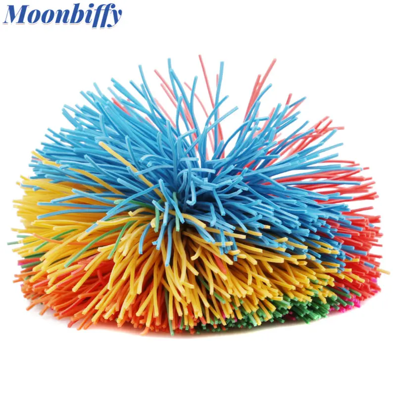 

6/9 см антистрессовый Радужный фиджет детский смешной стрейчевый шар для снятия стресса для детей с аутизмом специальные розыгрыши