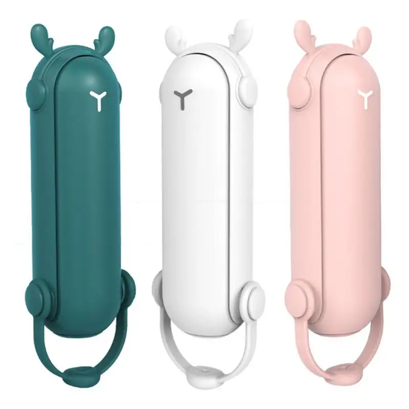 

Portable Handheld Electric Fan Silent Foldable USB Rechargeable Fan Quiet Pocket Cooling Hand Ventilador Small Air Cooler Fans