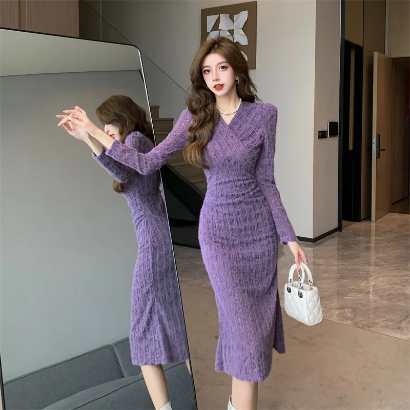 Новое женское сексуальное утягивающее кружевное юбка с v-образным вырезом в