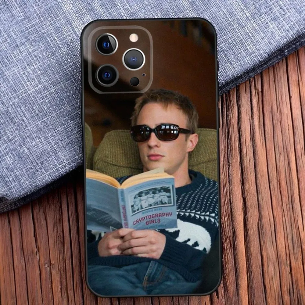 Actor D-Drew S-Starkey Phone Case For iPhone 16 15 14 13 12 11 Pro X XS Max XR Plus Mini Soft Black Cover