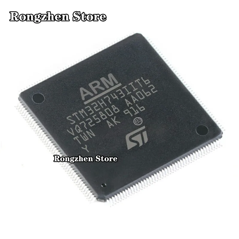 

New original STM32H743IGT6 IIT6 745IIT6 753IIT6 STM32H755IIT6 STM32H757IIT6 BIT6 STM32H747BIT6 STM32H753BIT6 chip QFP176 208