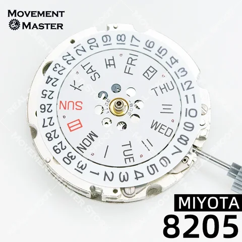 Автоматические часы iosn MIYOTA 8205 8200