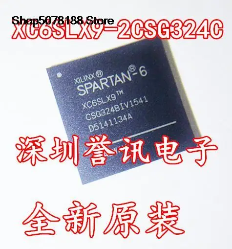 

XC6SLX9-2CSG324C Original and new fast shipping