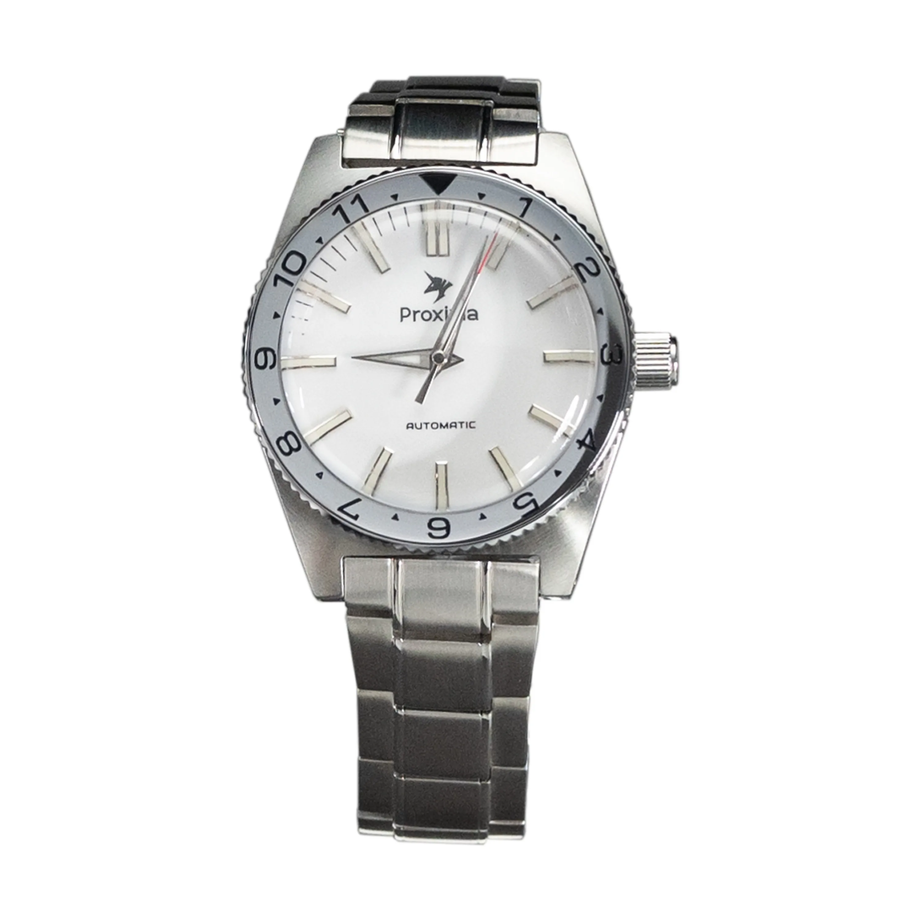 PROXIMA мужские автоматические часы 40 мм часы-пилот дайвер 200 м водонепроницаемые