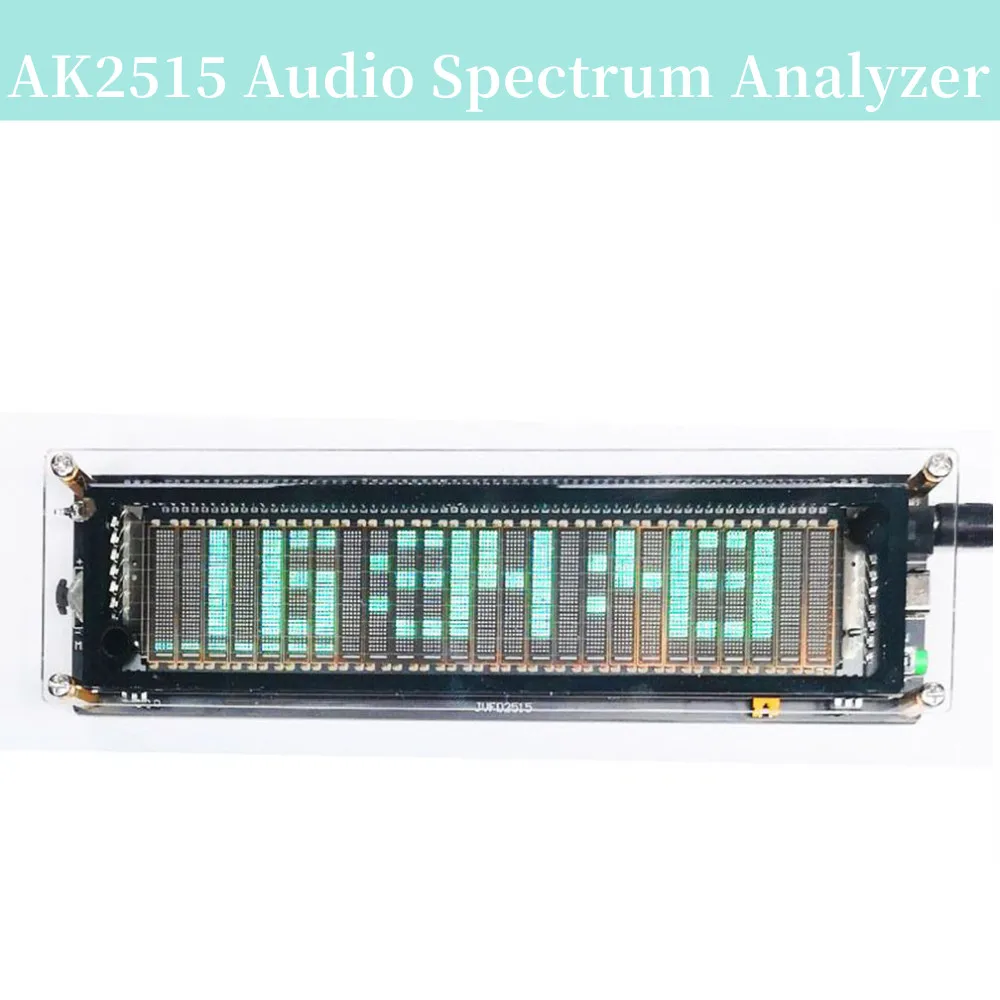 

VFD2515 VFD2517 Audio Spectrum Analyzer VFD Sound Level Meter VU Meter Screen Display For Spectrum Testing Instrument Tools