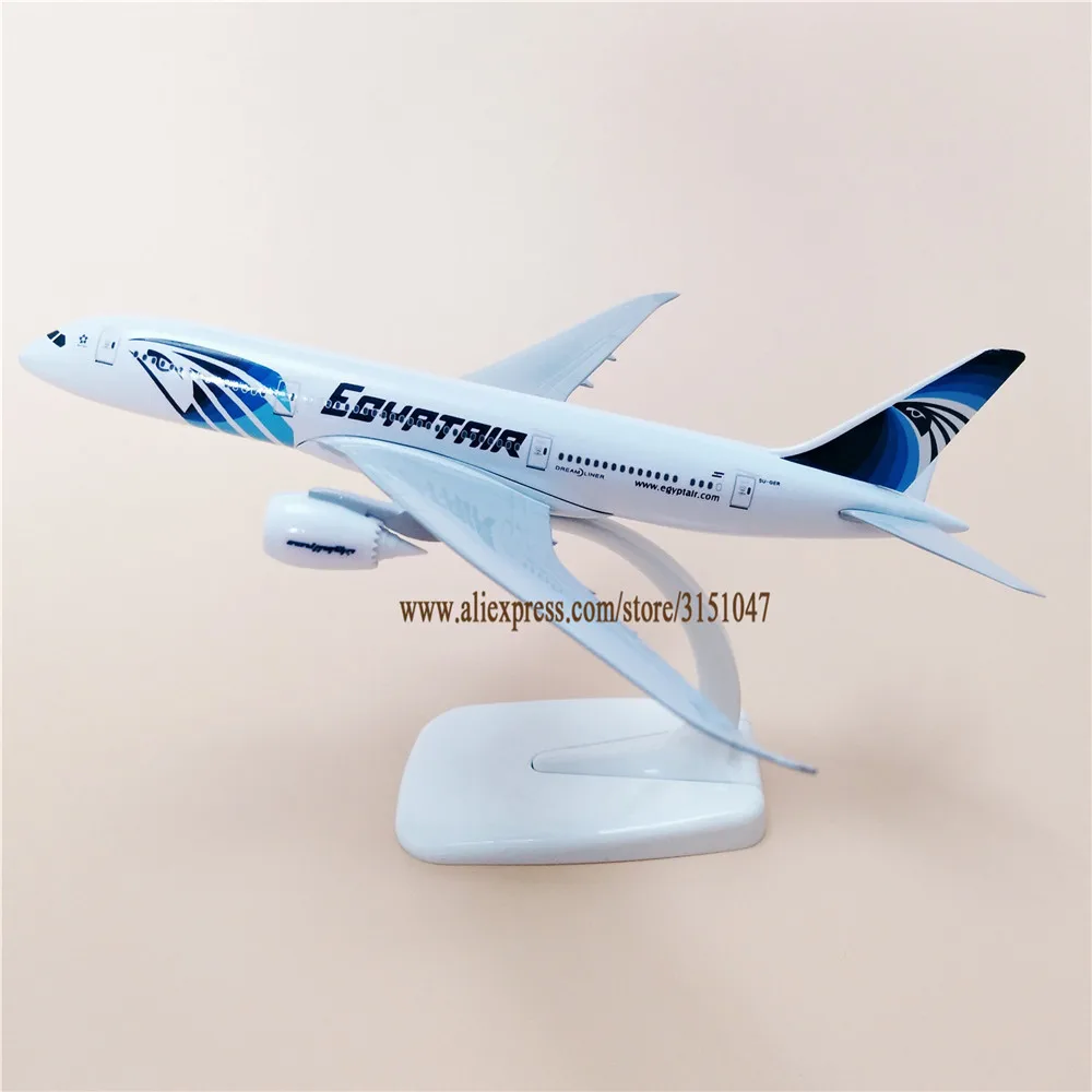 

Модель самолета из металлического сплава, 20 см, B787