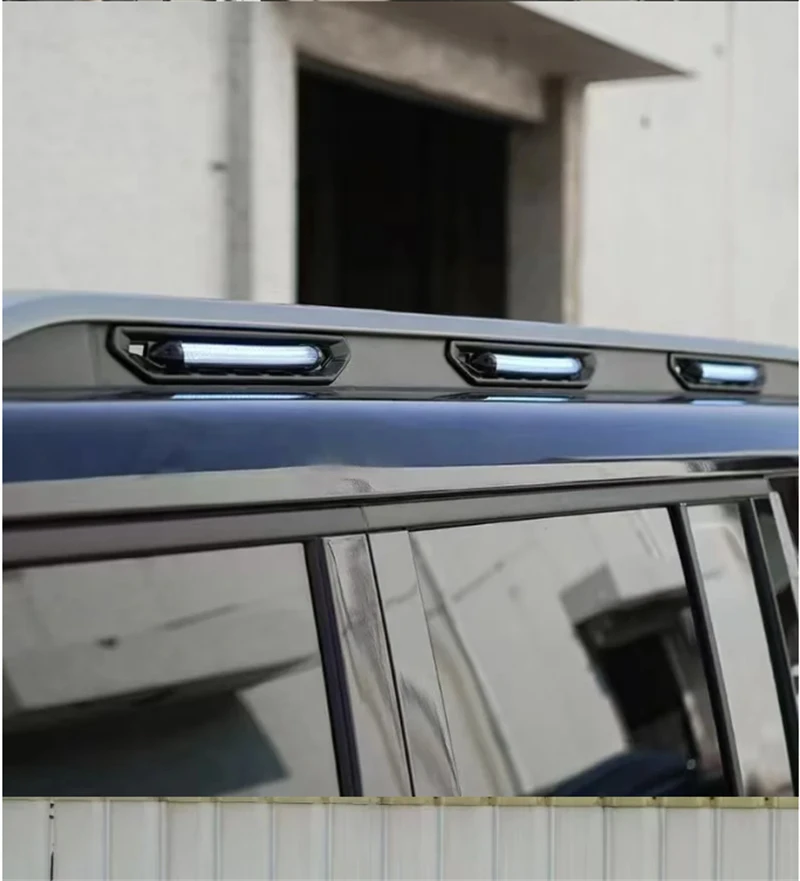 Подходит для багажника JETOUR Traveler T2 черная лампа 2024 Модифицированная багажная