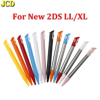 jcd 1pcs for new 2dsll 2dsxl game console plastic metal telescopic stylus touch screen pen for new 2ds ll xl