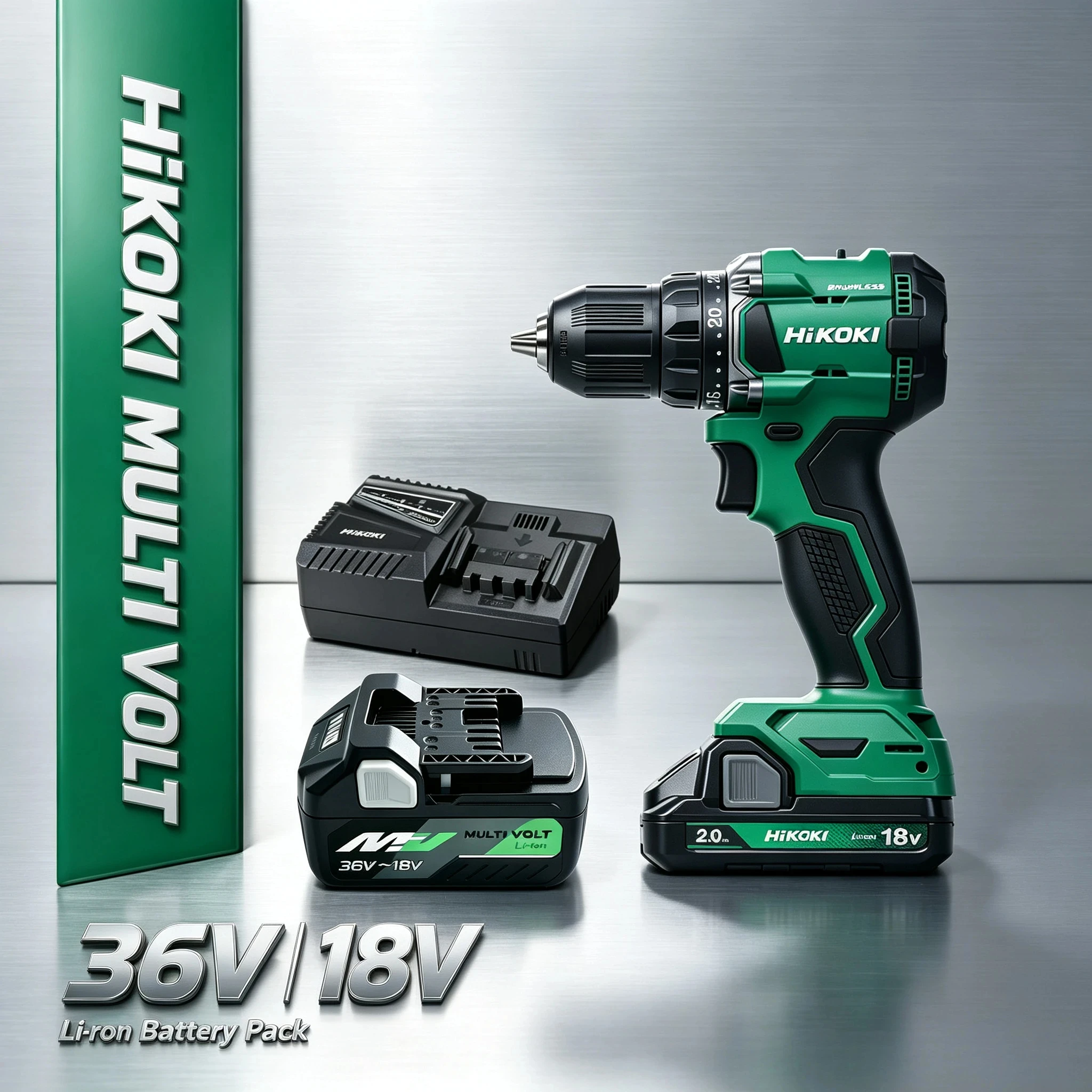 Фото Оригинальный аккумулятор Hitachi HiKOKI MultiVolt 18В/36В 4.0Ач/8.0Ач BSL3640MVT BSL36B18 BSL1850 для ударного гайковерта WR18DBDL №1