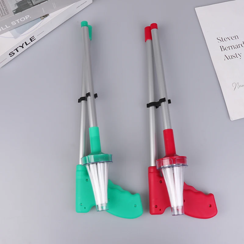 Складной ловец для пауков с длинной ручкой захват тараканов ловушка инструмент