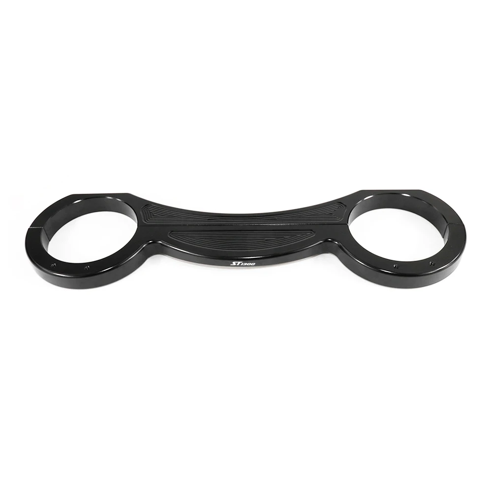 

Передняя вилка для мотоцикла HONDA ST1300 1300 ABS 2003-2015, стабилизатор вилки, алюминиевый кронштейн CNC