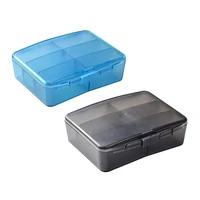 pill container great practical carry easily 6 grids portable pill organizer case for travel pill case pill organizer box