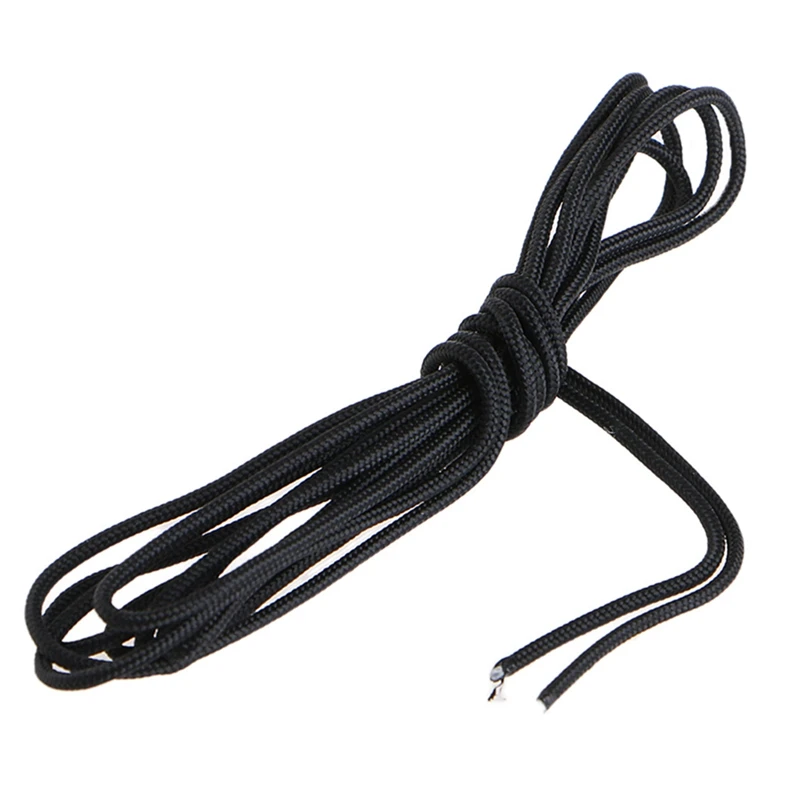 

831C 2.5mm x 2m Release Compound Bow String Nock D Loop Rope Cord Bowstring
