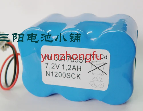 

Applicable To Pump Rechargeable Battery 6n-1200sck Syringe Pump
