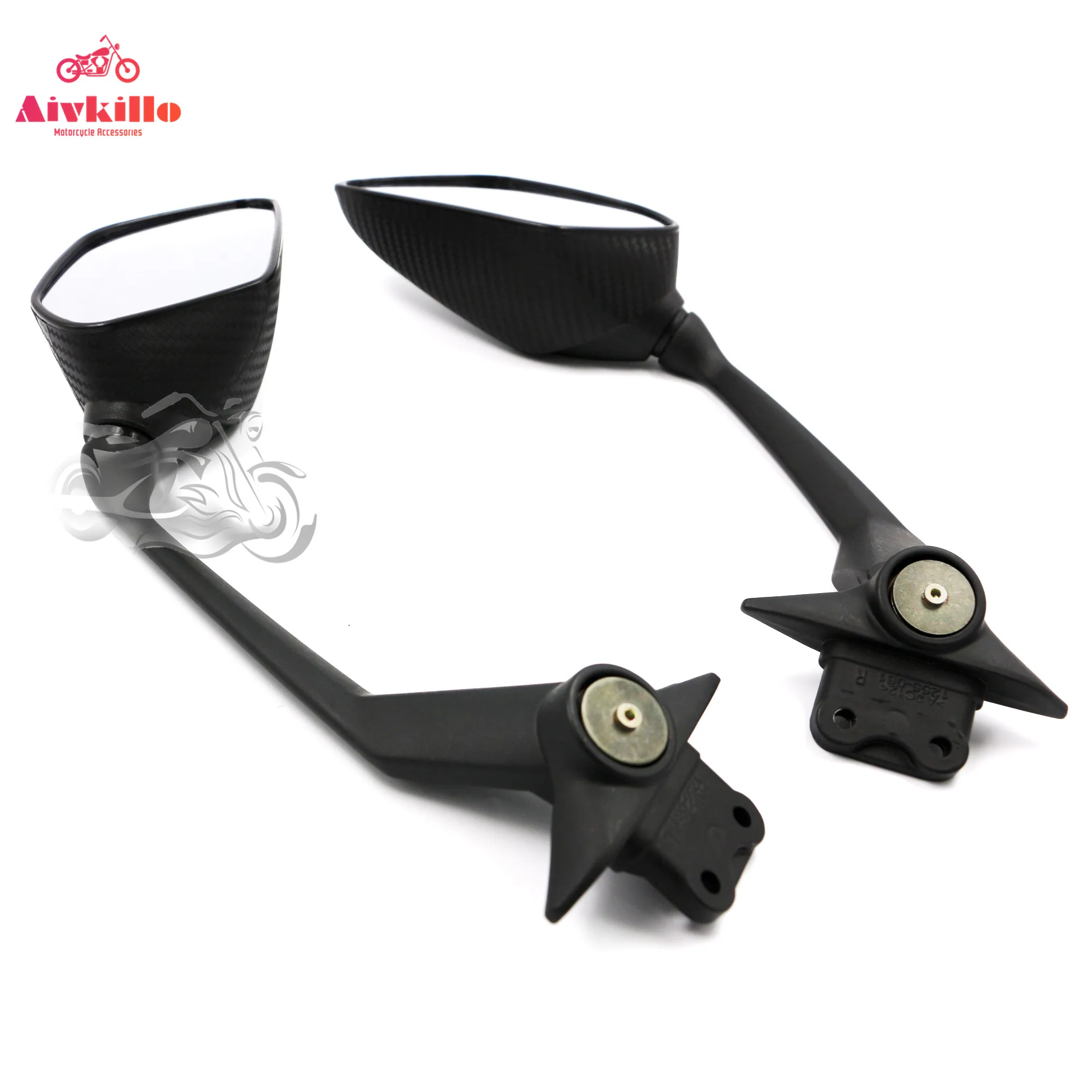 

Rear view mirror View Side Mirror Fit For TMAX 530 Rearview Mirrors Side T-MAX 530 TMAX530 2015 2016 2017 2018 Side Mirror