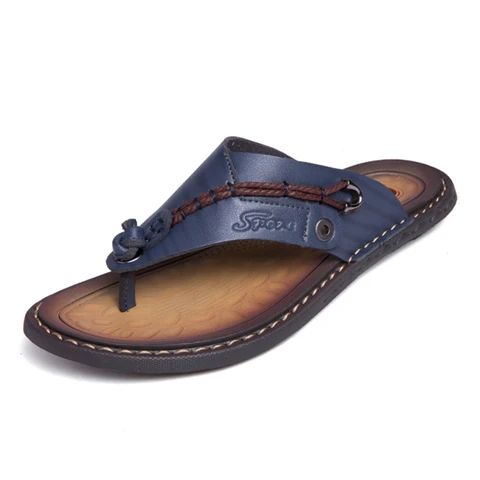 Handmade Leather Slippers