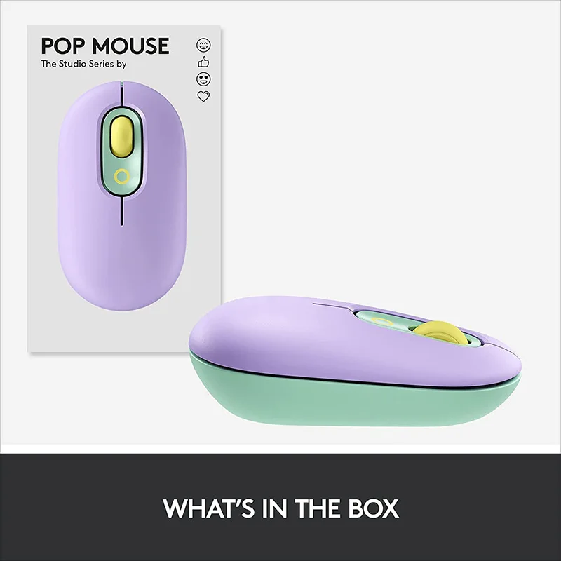 Мышь XIaomi POP розовая Милая мышь беспроводные мыши Bluetooth для ПК геймеров полные