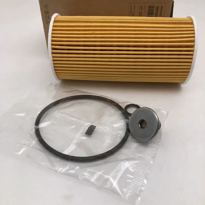 Новый масляный фильтр для дизельного топлива Hyundai Santa Fa KIA Sportage Stinger 2.0L 2.2L модель OEM