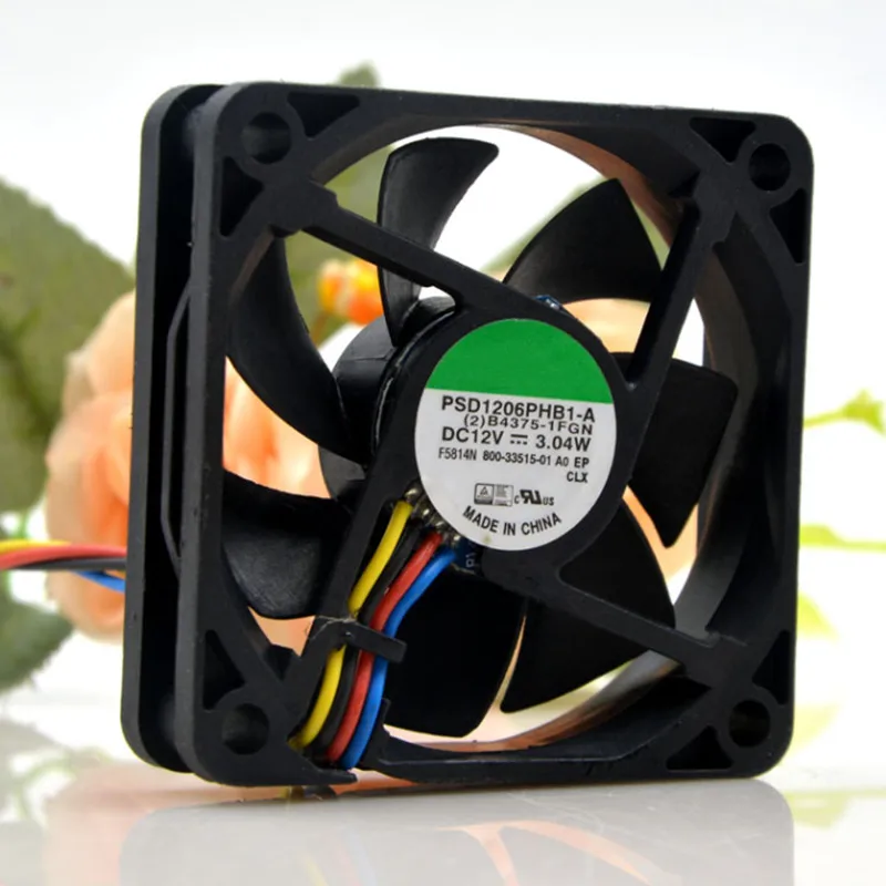 Новый внешний вентилятор, 12 В постоянного тока, 3,04 Вт