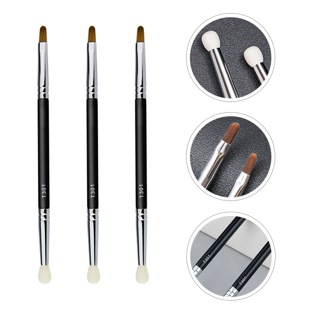 

Makeup Brushes Eye Liner Brush Wand Travel Concealer Applicator Eyeliner Applicators Professional Eyeshadow Sided Dual Tools