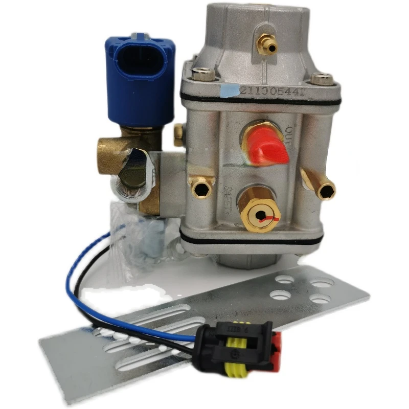 Модификация автомобиля двойной топлив природный газ специальный большой канал