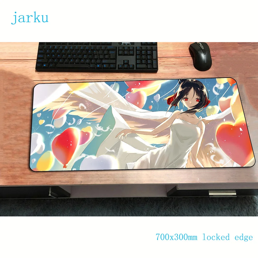 Коврик для мыши Kaguya-sama Love is War Mats Kei Shirogane, игровой коврик для клавиатуры, коврик для мыши Miko Iino, аксессуары для ноутбука, коврик для мыши