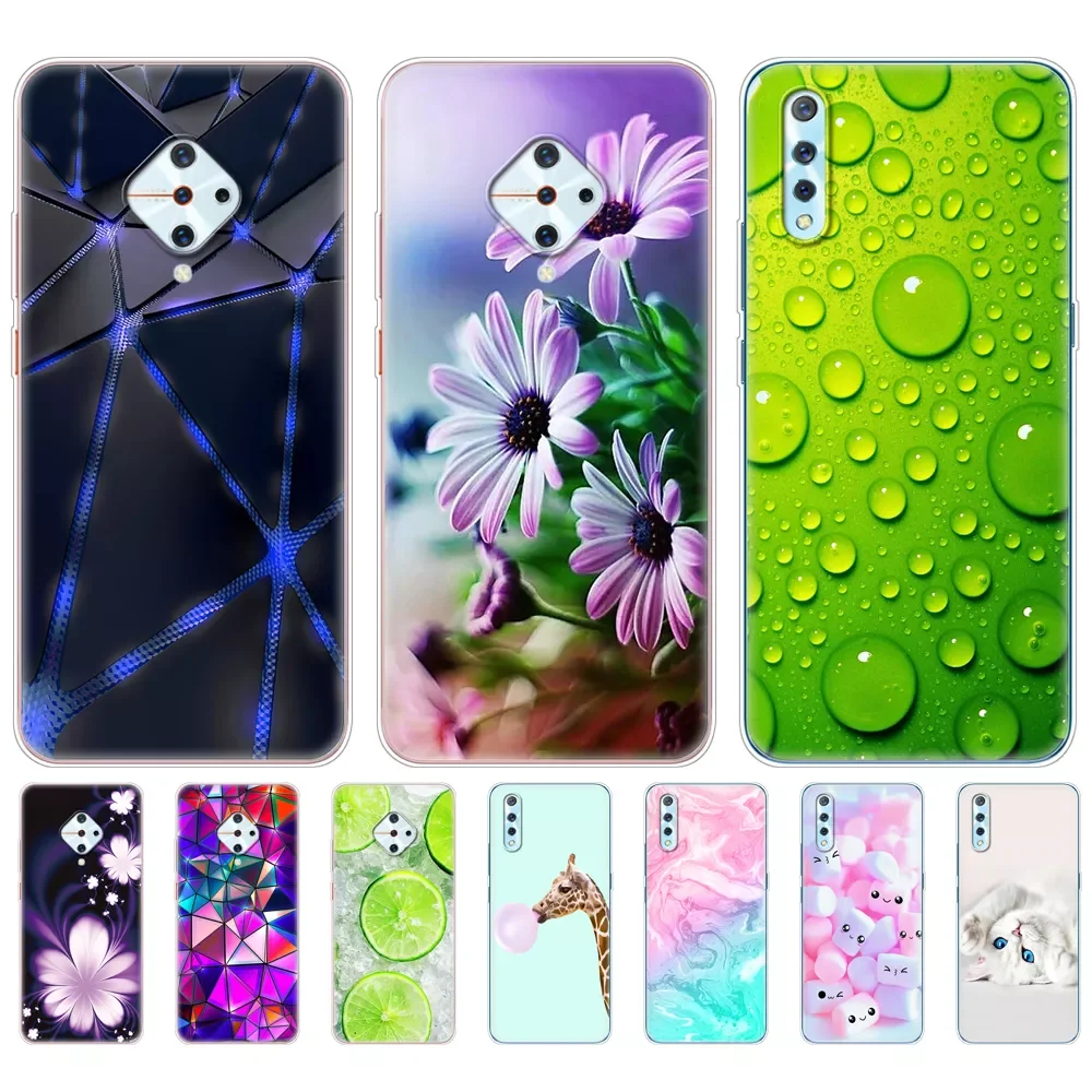 

For Vivo V17 mobile phone case on Vivo V17 Neo V17 V17 Neo Vivo V17 Silicone soft TPU back cover to protect 6.38 inch case