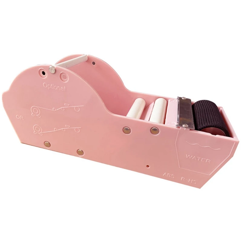 

Kraft Paper Packing Machine Wet Water Kraft Paper Cutter For Logistics Packaging And Cardboard Sealing,Pink