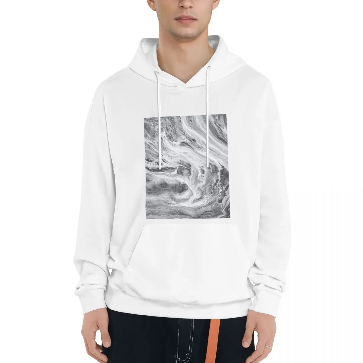 

Осенне-зимняя теплая толстовка с капюшоном, модные трендовые части, подходят для занятий спортом на открытом воздухе, путешествий