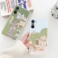 soft phone case for xiaomi redmi note 10s 10 pro max 11 pro plus 10t 11t pro 10s cover for redmi 10 10a cute animal painted case