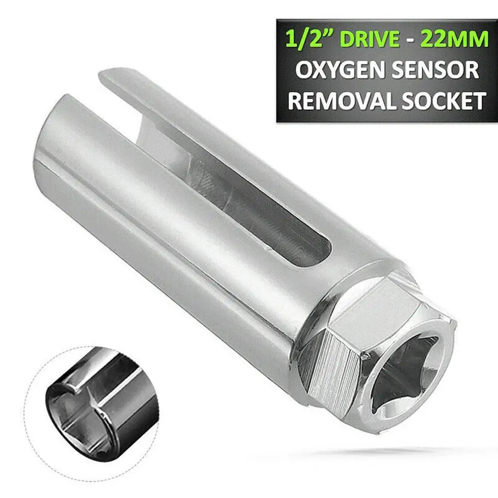 

Car Oxygen Sensor Drive Removal Special Tool For Repairing Universal 22mm 1/2" Drive Socket Wrench Installation Tool