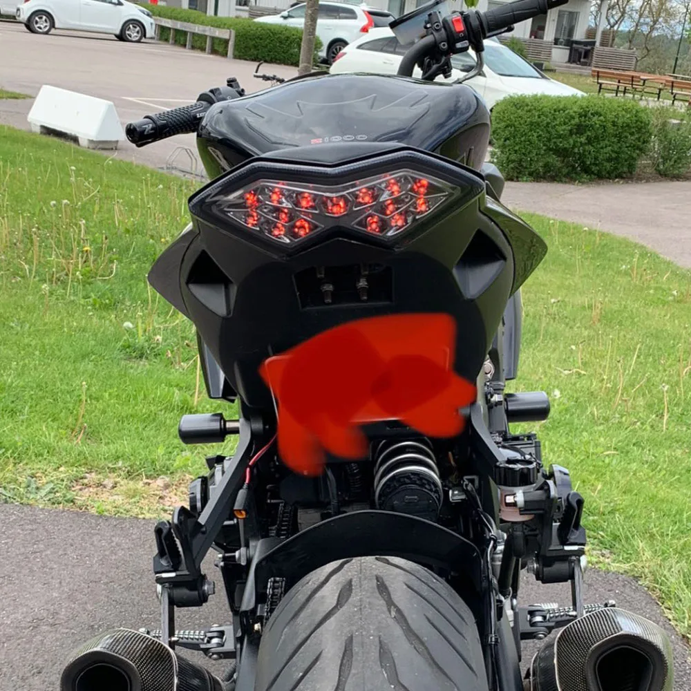 Светодиодный Задний Фонарь Указателя Поворота Для Kawasaki Z1000 2010-2019 Ninja 1000 Z1000SX 2011-2019