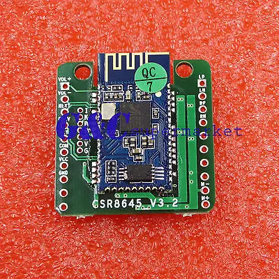 

Плата усилителя Bluetooth 4,0 CSR8645 5 Вт + 5 Вт