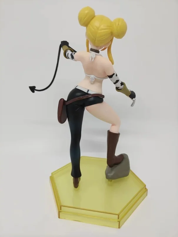 Фигурка аниме 18 см Хвост Феи Люси сердцефилия ПВХ экшн-фигурка сексуальная