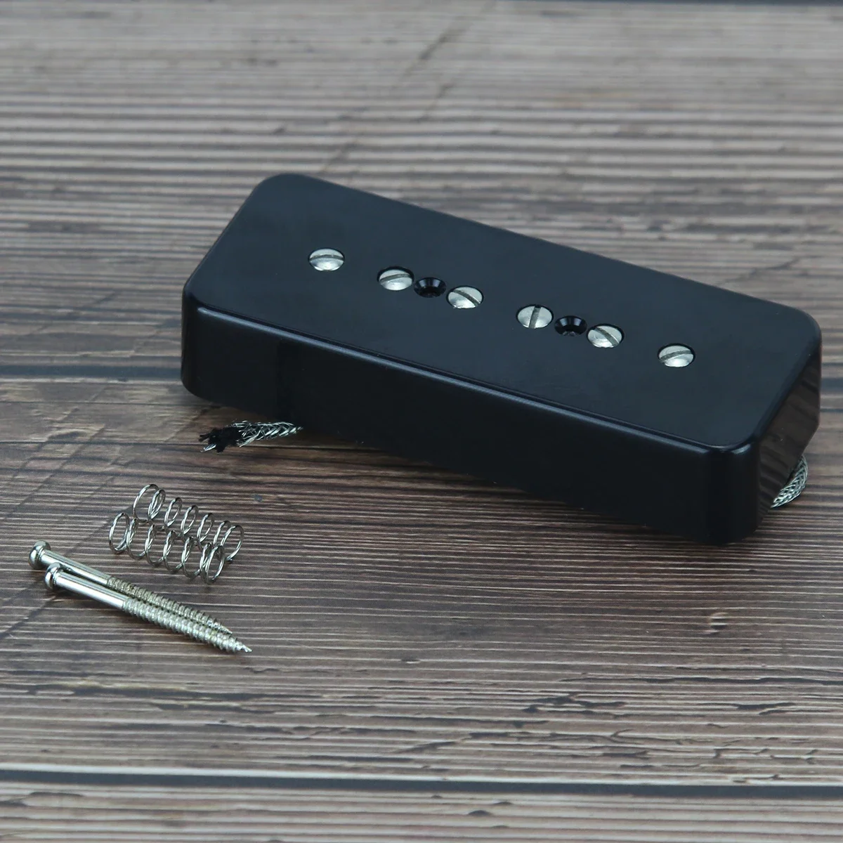 Alnico 5 Vintage Soapbar P90 P-90 Гитарный мостовой звукосниматель 11K для гитарных деталей LP