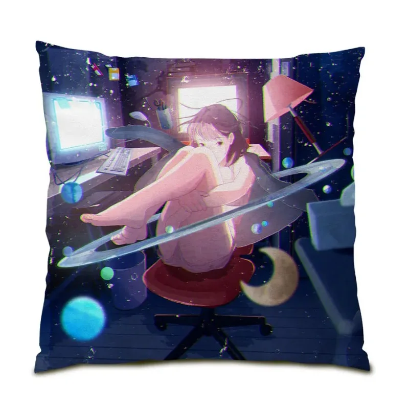 Рисунок 5 - Подушка в стиле аниме