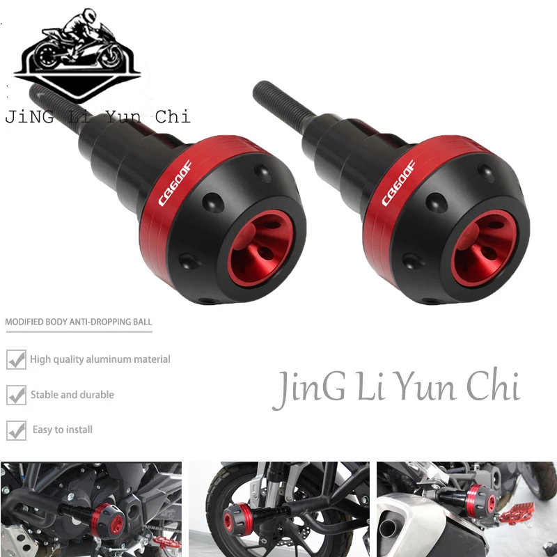 

For Honda CB600F CB 600 F 2013-2023 2018 2019 Frame Sliders Falling Protection Motorcycle CNC Fairing Guard Crash Pad Protector
