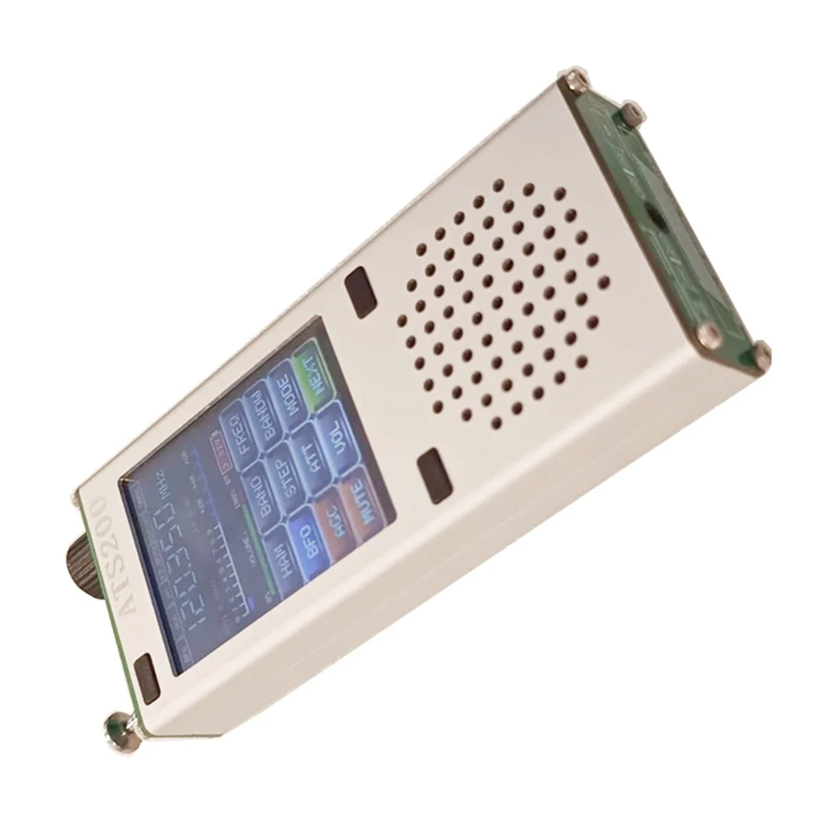 Полнодиапазонное радио ATS200 SI4732+ESP32+Bluetooth+2 4-дюймовый сенсорный дисплей