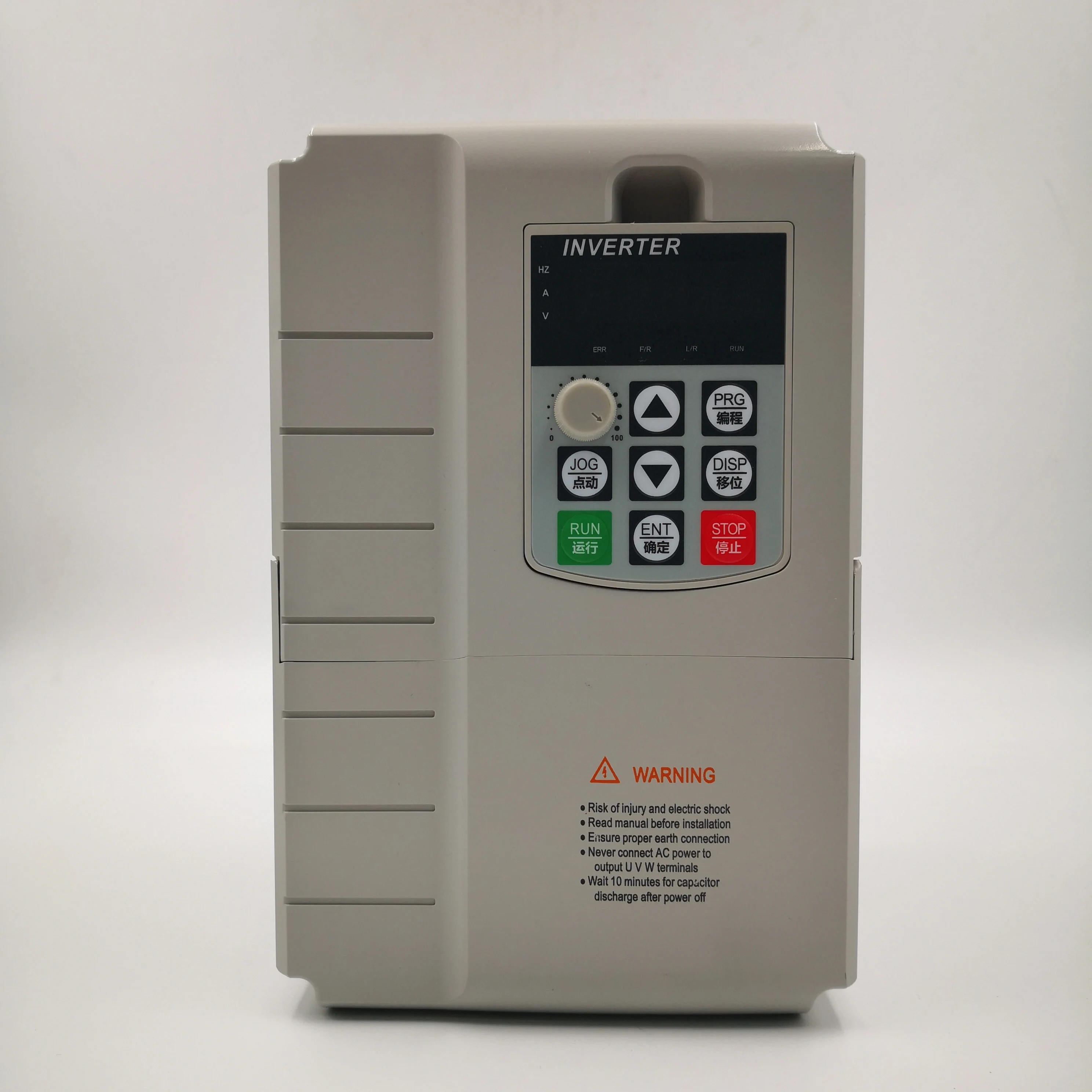 VFD AC 380V 5.5KW Variable Frequency Drive 3-Phase Speed Controller Inverter Motor VFD Inverter Frequency Converter