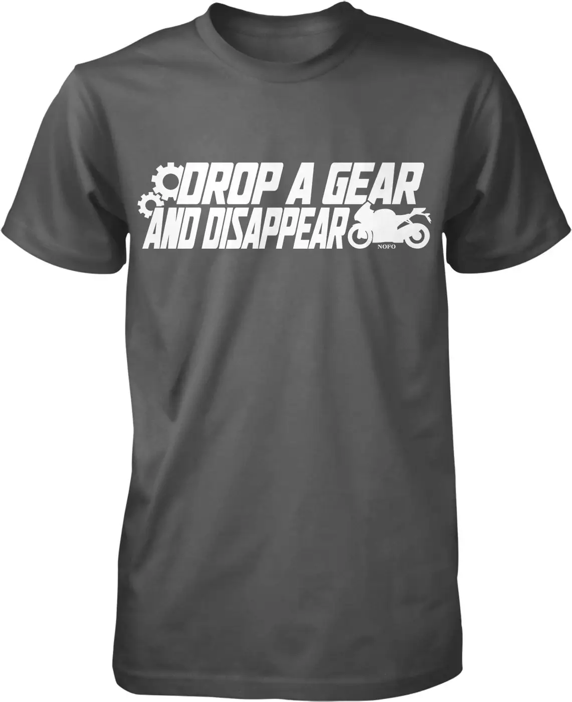 Мужская футболка Drop a Gear and DISAPPEAR HOOD_00532